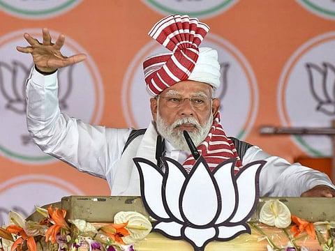 Narendra Modi, India's Prime Minister and leader of the ruling Bharatiya Janata Party.