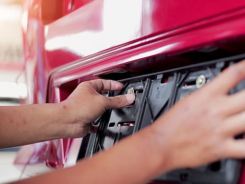 A traffic file number is connected to various services that you would apply for, from registering at a driving school to selling your car. Picture used for illustrative purposes only.