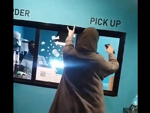 This quirky campaign was a playful response to another café that recently enticed customers with free coffee for those who would dance while waiting.