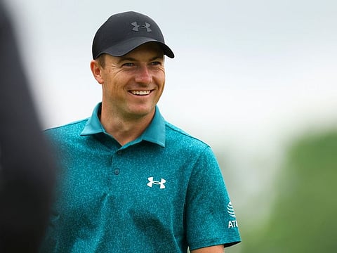 Jordan Spieth will join the exclusive Grand Slam club if he wins this week