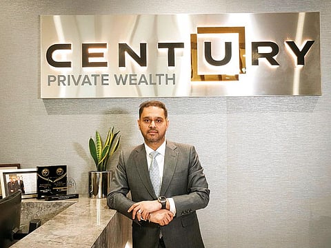 Anuj Goel, CEO, Century Private Wealth