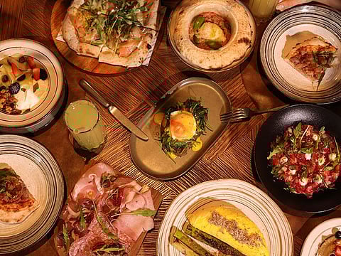 The 'all-you-can-eat' weekend at Cucina