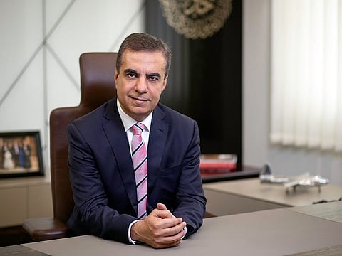 'To grow the business, we have leased airplanes..." said Adel Abdullah Ali, Air Arabia's CEO.
