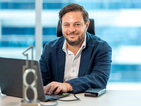 Omar Abu Innab, Co-Founder and CEO of Keyper