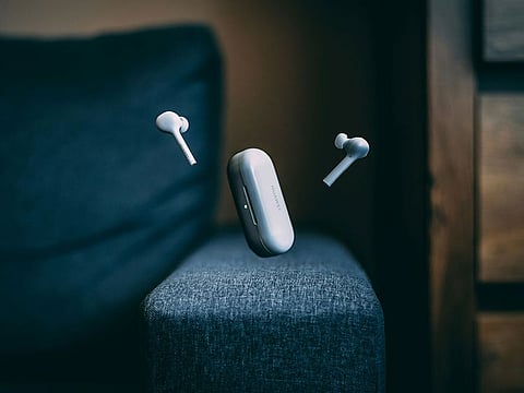 Shop headphones, noise-cancelling earbuds, wired earphones and more under Dh350.