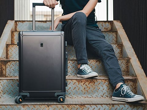 Whether you have a minimalistic style or prefer something eye-catching, our list has a number of chic luggage options for you.