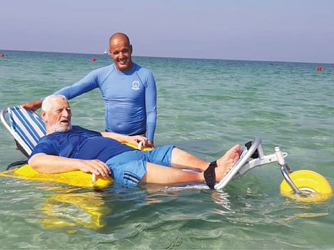 Al Hamriya Municipality provides the service through the reservations booking number 0569920099