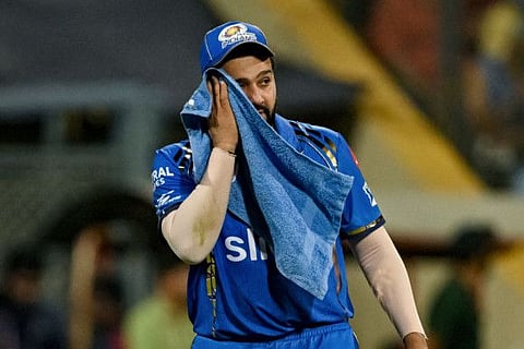 Rohit Sharma’s team Mumbai Indians had a disappointing IPL campaign under the leadership of new captain Hardik Pandya.
