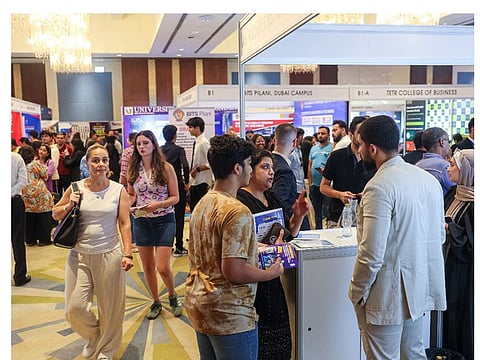 Gulf News Edufair 2024 draws record attendance as visitors explore higher education
