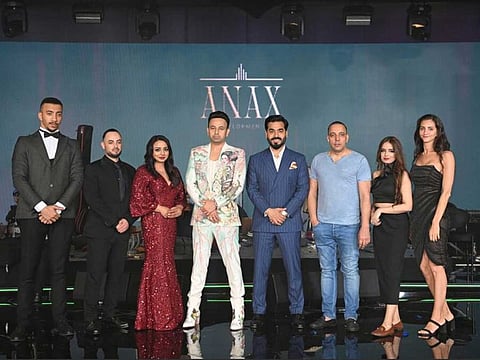 ANAX Developments team at the launch event.