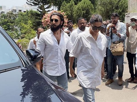 Parents-to-be Deepika Padukone, Ranveer Singh step out to cast their vote in Mumbai