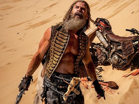 Chris Hemsworth in 'Furiosa: A Mad Max Saga'