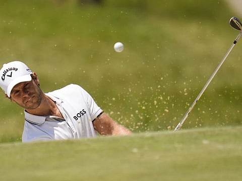 Thomas Detry in action at Valhalla Golf Club