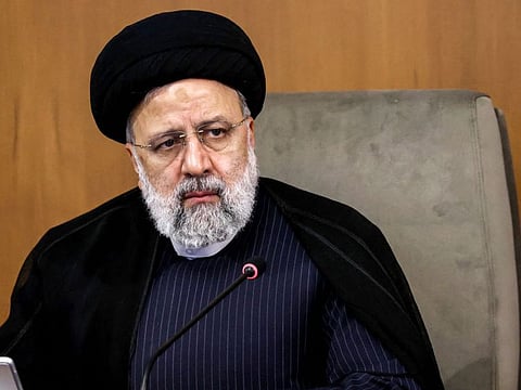 Always piously dressed in a black turban and religious robe, Raisi has been in office during a tumultuous period of confrontation abroad and mass protest at home.