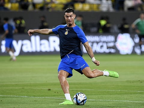 Cristiano Ronaldo, who plays his club football for Al Nassr in Saudi Arabia, already holds the men’s world record for caps (206) and international goals (128).