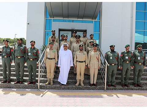 Top call handlers and top patrol officers from various Dubai Police stations were honoured for their dedication, efforts in enhancing public safety, and swift responses to incidents throughout Dubai.