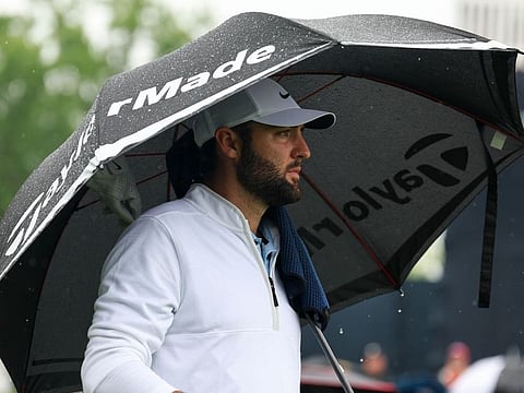 Scottie Scheffler finished in a share of eight at the PGA Championship