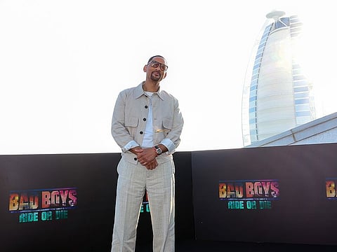 Smith shared that he is trying to tap into "the most honest and authentic space within me."