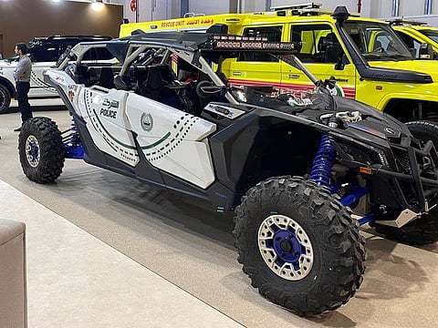 Brave Patrol Squad can traverse difficult terrain to rescue people in distress