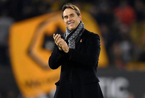 Julen Lopetegui had been out of work since leaving Wolves on the eve of the just-concluded Premier League season.