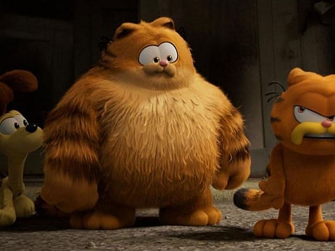 A still from 'Garfield'