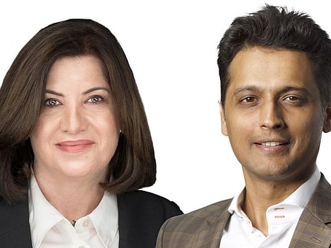 Mona Dabbah Sultan and Hetarth Patel, Webengage