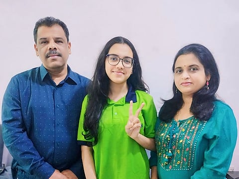 Sanjana Parigi, an ALLEN Overseas student, has scored 98.8 per cent in the science stream and emerged as a UAE Topper in the Class XII Board Results 2024