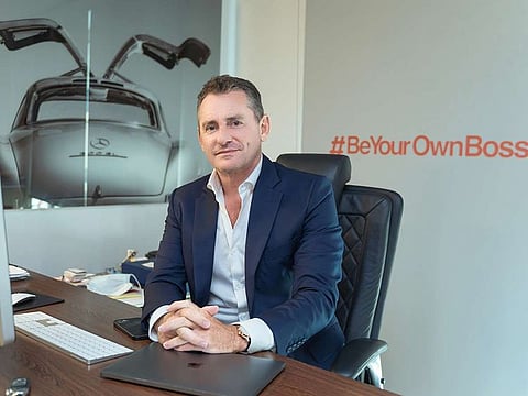 Neil Petch, Chairman and Co-founder of Virtuzone