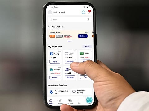 RTA launches new version of its app to provide easier access to its services