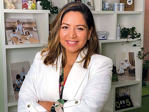 Dafne Perez, Marketing Director, Kabrita Arabia