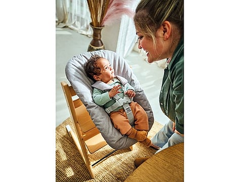 Mapyr: Tripp Trapp Chair, a timeless companion for family bonding