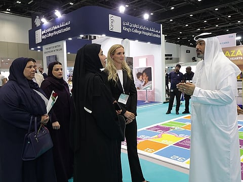 Hessa Bint Eisa Buhumaid, Director General of the Community Development Authority at Baby Expo