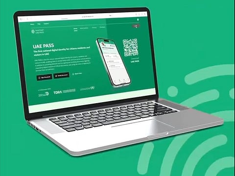 The UAEPass app is used to upload, verify and share a range of official documents between government departments and other institutions.