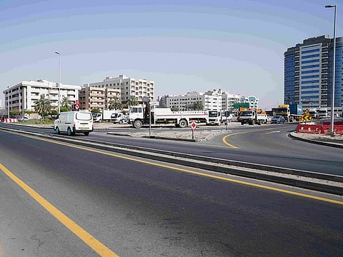 Traffic is smoother thanks to the new internal roads in Al Qusais Industrial areas 1, 2, 3, 4, and 5
