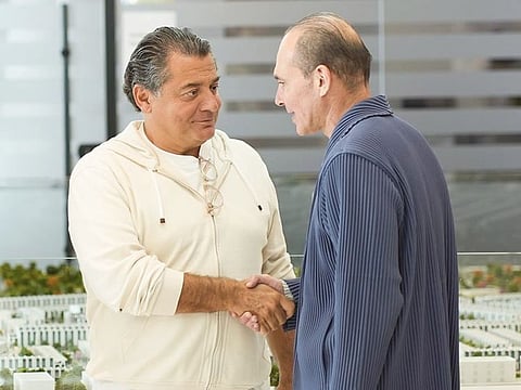 L to R: Andrea Nucera, the managing Director for reportage properties, and Mohamed Farouk, Chairman and CEO of Mobica