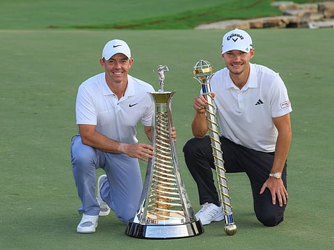 Rory McIlroy is targeting a sixth Harry Vardon trophy