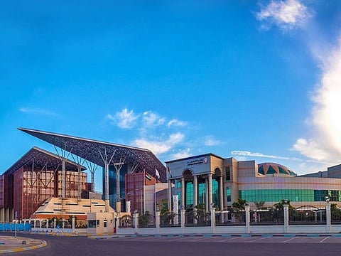 Abu Dhabi Judicial Department building in the UAE capital