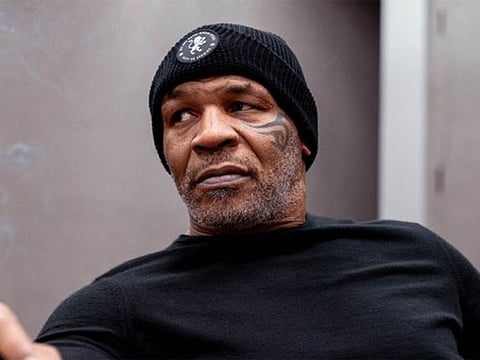 Tyson has not fought a professional bout since 2005.