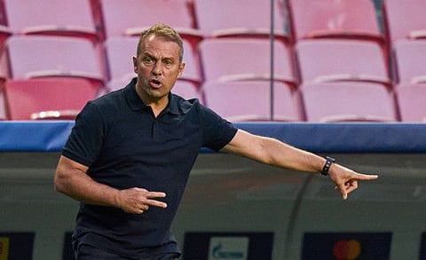 Hansi Flick became the first coach ever to be sacked by the German national team in September 2023 after a string of bad results.