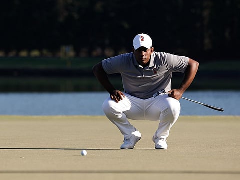 Rayhan Thomas will play on the Korn Ferry Tour next season