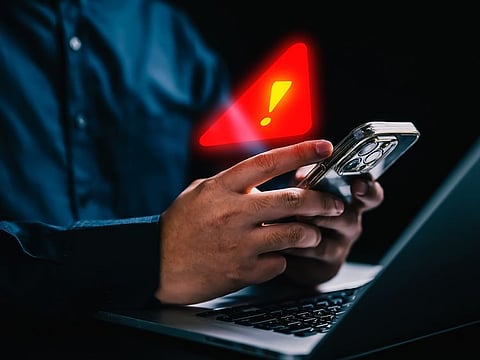 Don’t transfer money from strangers — it could be linked to crime.