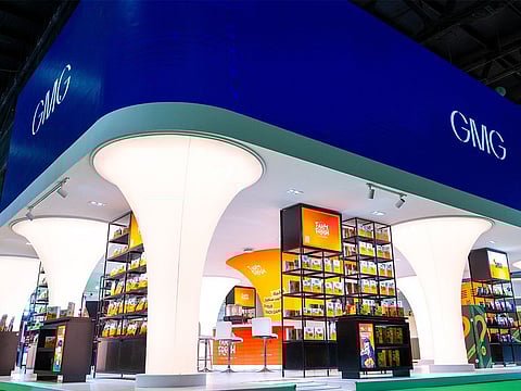 GMG stand at Gulfood