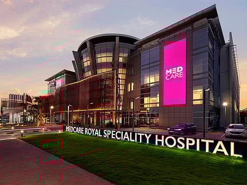 The 126-bed advanced care facility integrates over 30 specialties under one roof, combining advanced medical care with a multi-sensory healing experience in a luxurious setting.