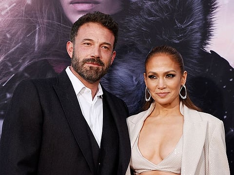 File photo: Jennifer Lopez and Ben Affleck