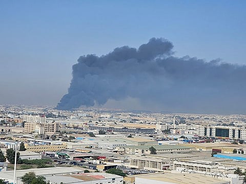 The site will be handed over to forensic experts to find out what caused the fire