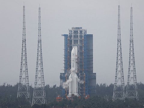 The Chang'e-6 is on a technically complex 53-day mission that began on May 3.