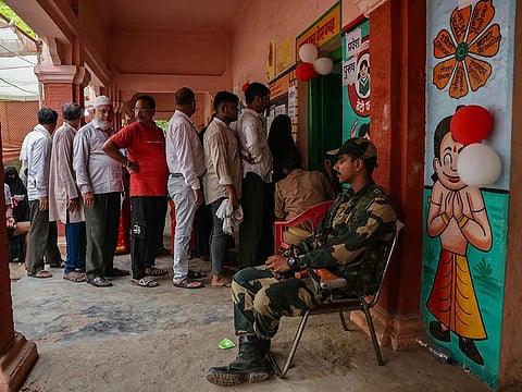 India's six-week election reached its final day of voting on June 1.