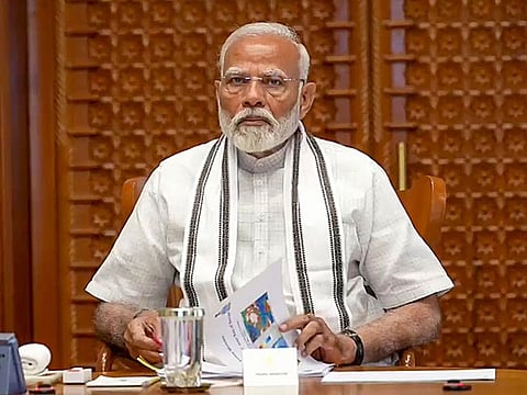 India's Prime Minister Narendra Modi.