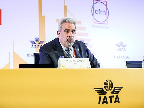 Kamil Al Awadhi, IATA's Regional VP for Africa and the Middle East, was speaking to media on Sunday ahead of its annual general meeting (AGM) in Dubai.