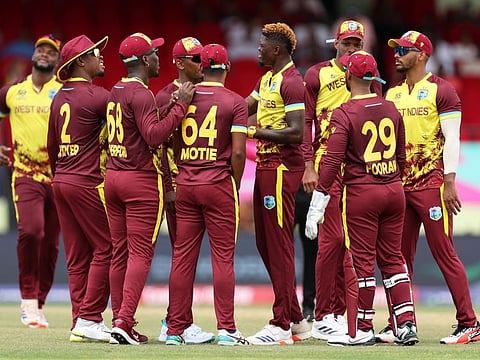 All-rounder Roston Chase’s unbeaten 42 off 27 balls helped West Indies chase the target with an over to spare.